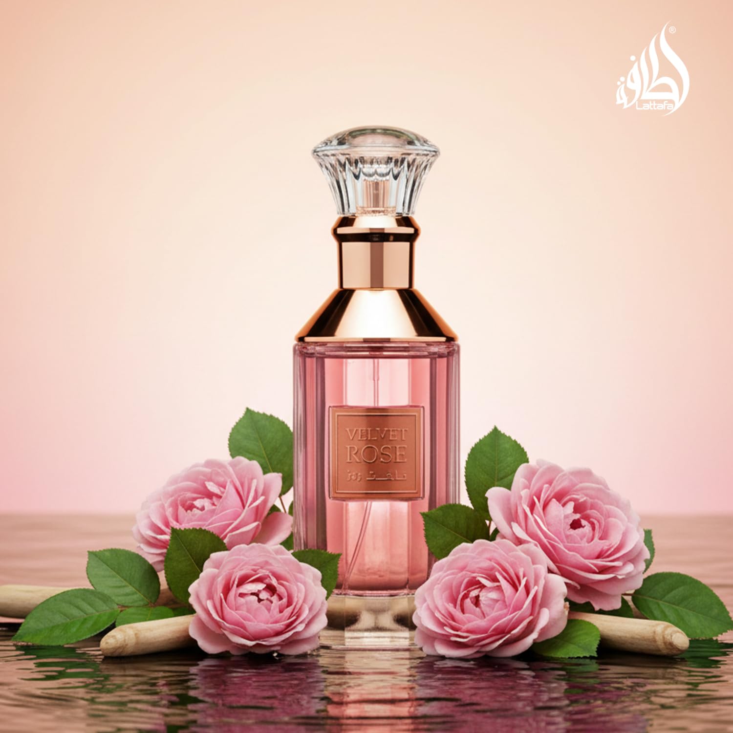 Lattafa Velvet Rose EDP 100ml